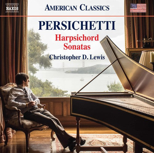 Persichetti / Lewis: Persichetti: Harpsichord Sonatas - CD