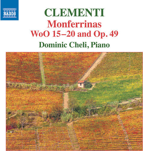 Clementi / Cheli: Clementi: Monferrinas - CD