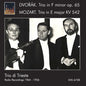 Mozart / Dvorak / Trieste: Dvorak: Trio in F Mir - CD