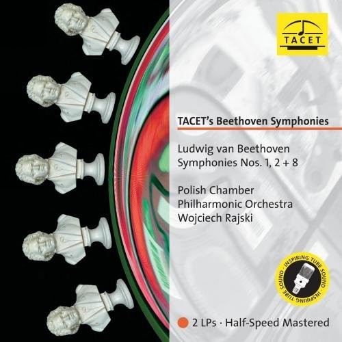 Beethoven / Polish Chamber Phil Orch / Rajski: Tacet's Beethoven Symphonies - VINYL