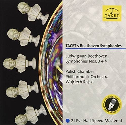 Beethoven / Polish Chamber Phil Orch / Rajski: Tacet's Beethoven Symphonies - VINYL