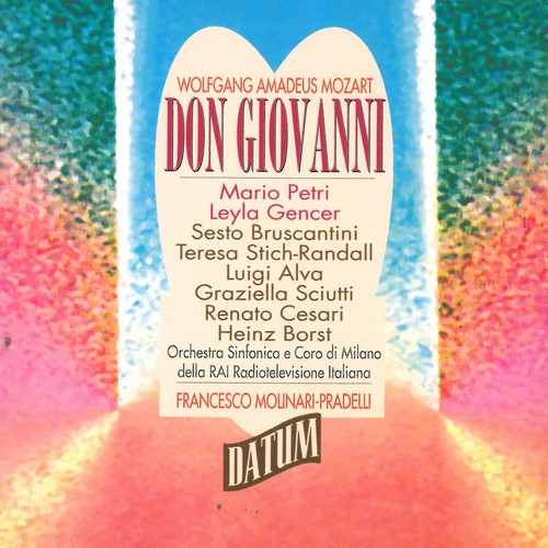 Mozart / Petri / Bertola: Mozart: Don Giovanni K 527 - CD