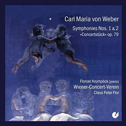 Weber / Krumpock / Flor: Carl Maria Von Weber: Symphonies S 1 & 2 - CD
