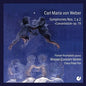 Weber / Krumpock / Flor: Carl Maria Von Weber: Symphonies S 1 & 2 - CD
