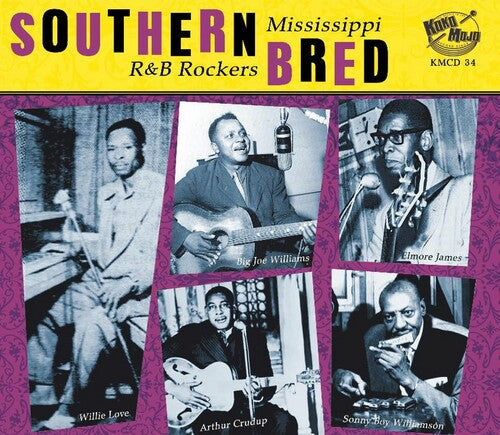 Various Artists: Southern Bred: Mississippi R&b Rockers 1 - CD