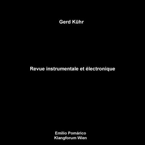 Gerd Kuhr: Revue Instrumentale Et Electronique - VINYL