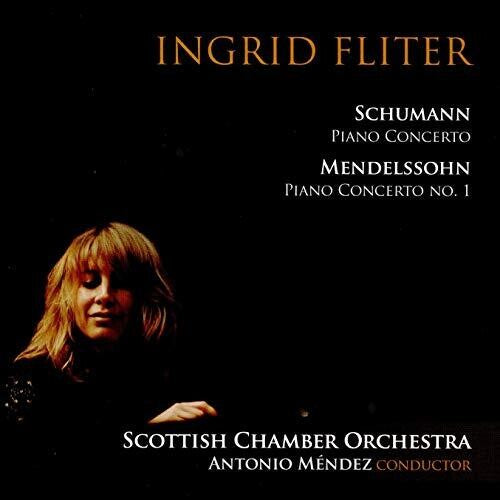 Mendelssohn / Fliter / Scottish Chamber Orch: Piano Concertos - CD