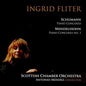 Mendelssohn / Fliter / Scottish Chamber Orch: Piano Concertos - CD