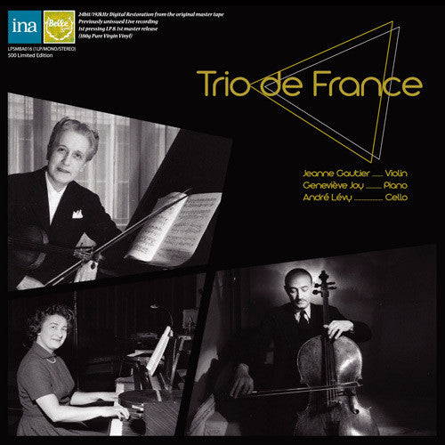 Trio de France: Faure & Ravel Trios - VINYL