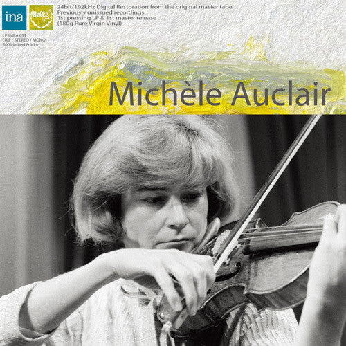 Michele Auclair: Works By Bartok & Saint-saens - VINYL