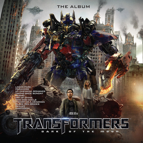 Various Artists: TRANSFORMERS: DARK OF THE MOON - THE ALBUM - VINYL