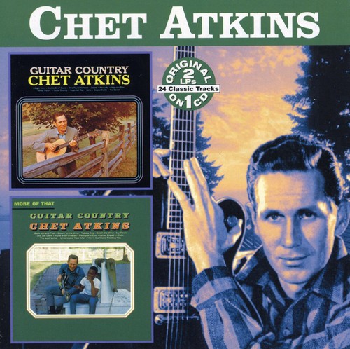 Chet Atkins: Guitar Country/More of That Gu - CD