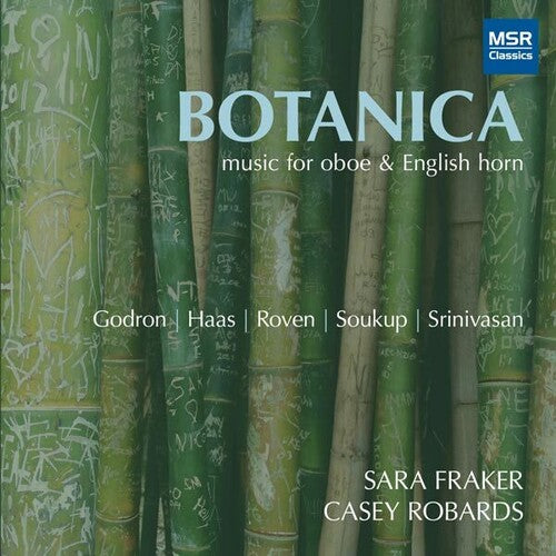 Sara Fraker & Casey Robards: Botanica - CD