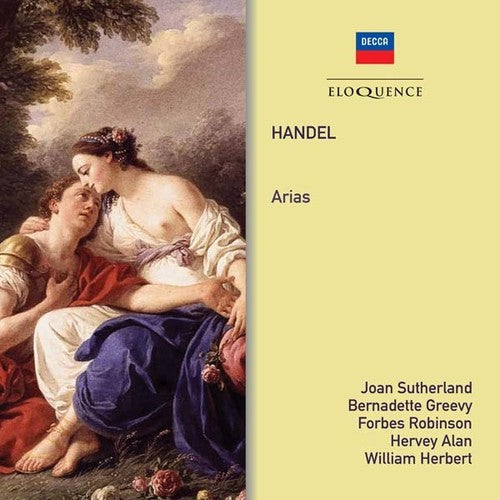 Handel / Sutherland, Joan / Greevy, Bernadette: Handel Arias - CD