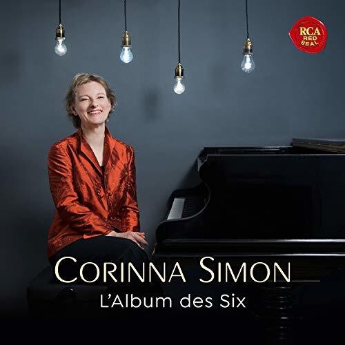 Corinna Simon: L'Album Des Six: Music By French Avant-Garde Composers Of Early 20thCentury - CD
