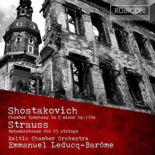 Strauss / Shostakovich / Emmanuel Leducq-Barome: Shostakovich: Chamber Symphony No.1/Strauss: Metamorphosen - CD