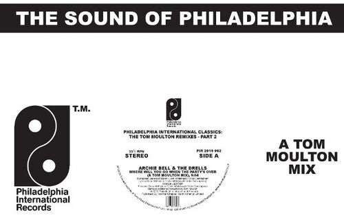 Philadelphia International Classics: Tom Moulton 2: Philadelphia International Classics: The Tom Moulton Remixes Part 2 - VINYL