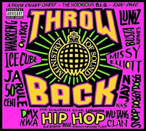 Various Artists: Ministry Of Sound: Throwback Hip Hop / Various - CD