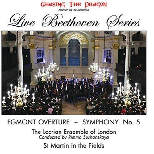 Sushananskaya & Locrian Ensemble of London: Symphony 5 - CD