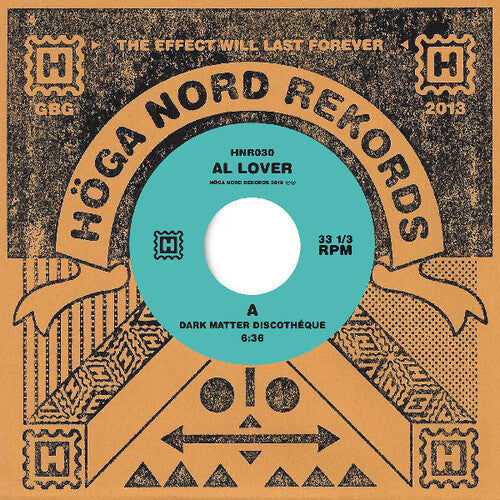 Lover, Al: Dark Matter Discotheque / Mark E Moon - 7-INCH SINGLE