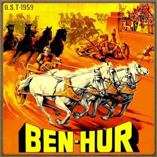 Miklos Rozsa: Ben-Hur (Original Motion Picture Soundtrack) - VINYL