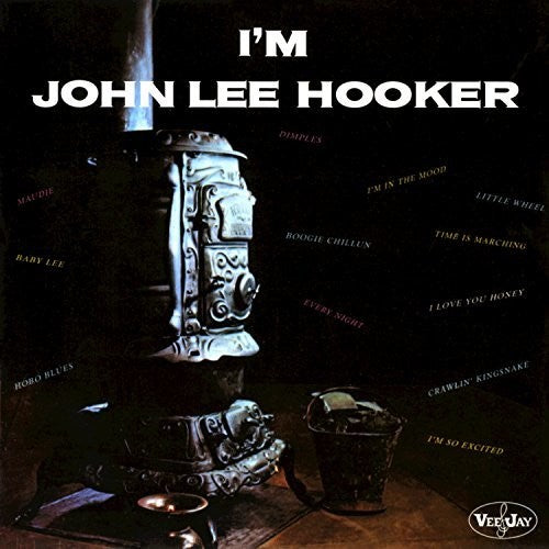 John Lee Hooker: I'm John Lee Hooker / Travelin + 5 Bonus Tracks - CD