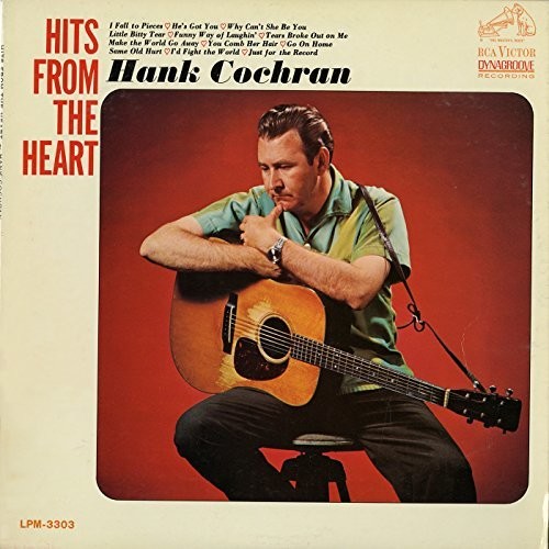 Hank Cochran: Hits from the Heart - CD