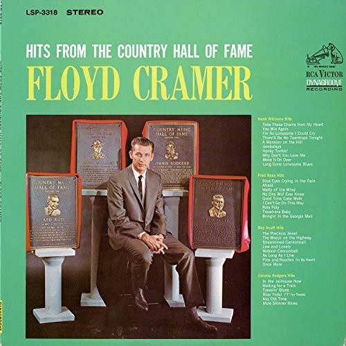 Floyd Cramer: Hits from the Country Hall of Fame - CD