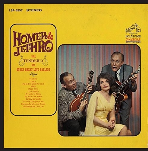 Homer & Jethro: Sing Tenderly and Other Great Love Ballads - CD