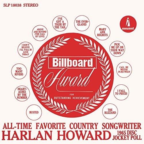 Harlan Howard: Favorite Country Songwriter - CD