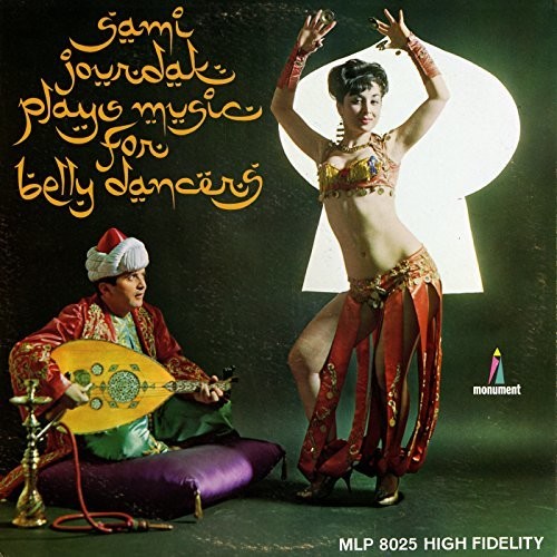 Sami Jourdak: Plays Music for Belly Dancers - CD