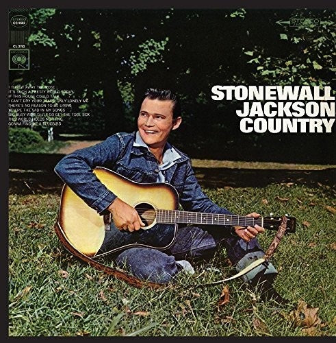 Stonewall Jackson: Stonewall Jackson Country - CD