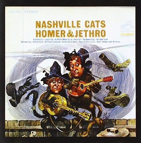 Homer & Jethro: Nashville Cats - CD