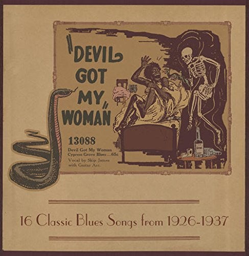 Various Artists: Devil Got My Woman - 16 Classic Blues Songs / Var - VINYL