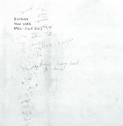 Bosaina: New York April-july 2013 / Two Names Upon Shore - VINYL