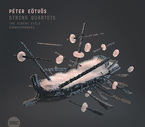 Calder Quartet & Luna, Audrey: Peter Eotvos: String Quartets - CD