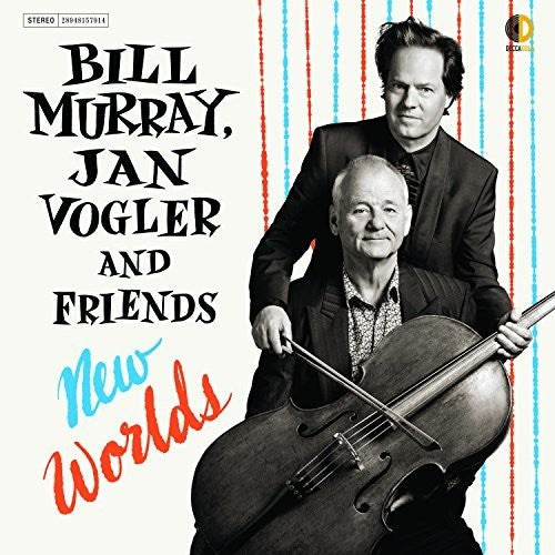 Bill Murray: New Worlds - CD