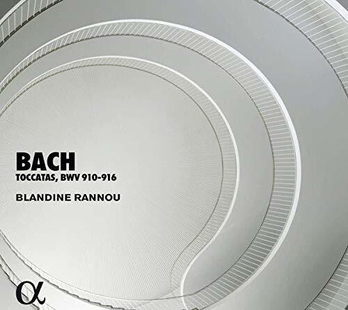 Bach, J.S. / Rannou: Toccatas 910-916 - CD