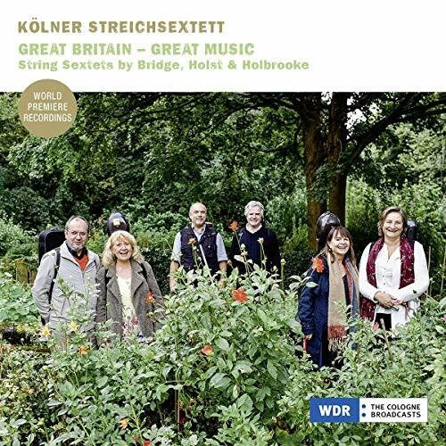 Holst / Kolner Streichsextett: Great Britain Great Music - CD
