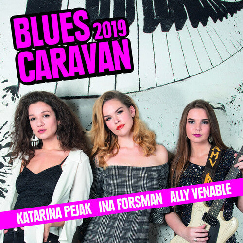 Ally Venable: Blues Caravan 2019 - CD