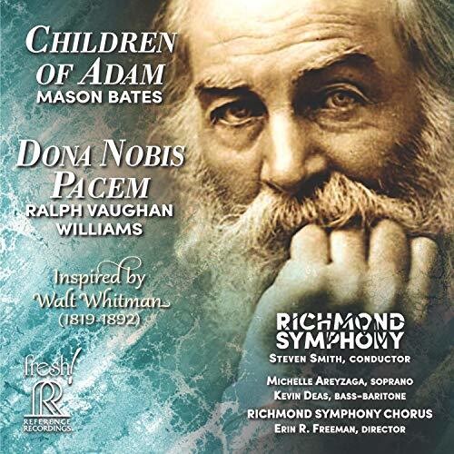 Bates / Areyzaga / Freeman: Children of Adam / Dona Nobis - CD