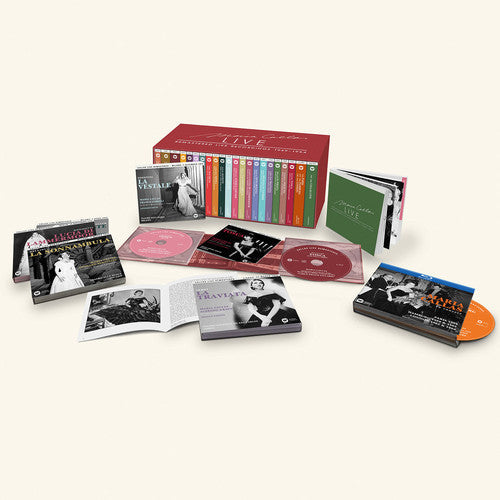 Maria Callas: The Live Recordings - CD