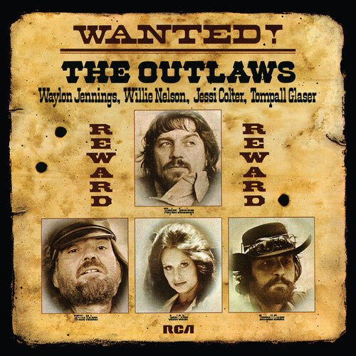 The Outlaws - Wanted! The Outlaws - VINYL