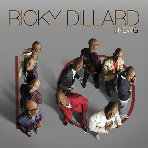 Ricky Dillard and New G: 10 - CD