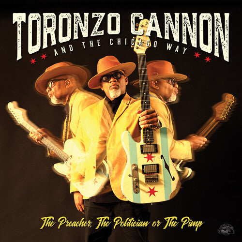Toronzo Cannon: The Preacher, The Politician Or The Pimp - CD
