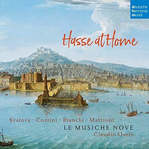 Musiche Nove: Hasse At Home: Cantatas & Sonatas - CD