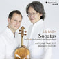 Antoine Tamestit: Bach: Sonatas For Viola Da Gamba Bwv1027-29 - CD