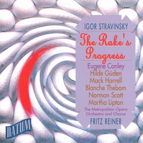 Stravinsky / Conley / Reiner: Rake's Progress - CD