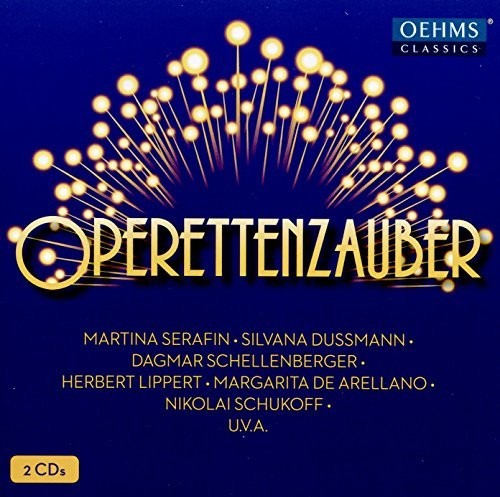 Various Artists: Operettenzauber - CD