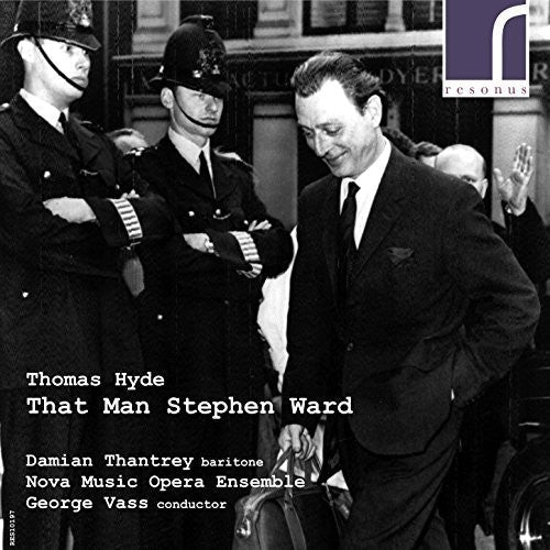 Hyde / Nova Music Opera Ensemble / Vass: That Man Stephen Ward - CD